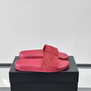 Amiri Men's Slides Red