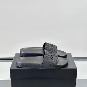 Amiri Men's Slides Black