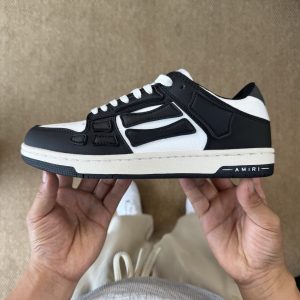 High-End Skeleton Sneakers Onyx