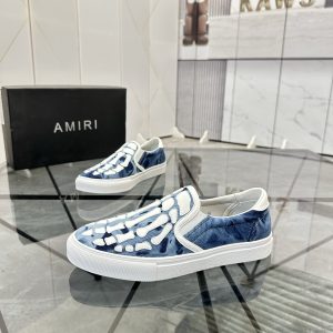 AMIRI Slip-On Sneakers Cowboy
