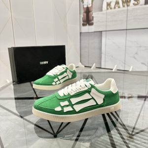 Low Top Sneakers Suede Emerald