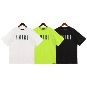 Graphic Cotton Tee - Neon Lime