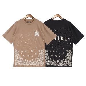 Graphic Cotton Tee, Mocha