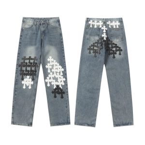 ChromeHearts Denim Pants