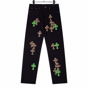ChromeHeart Cross Washed Pants