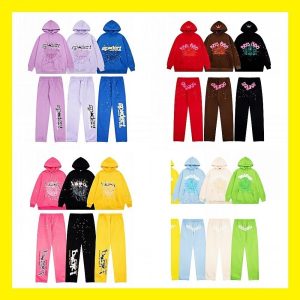 YoungThug Sp1der Hoodie Set