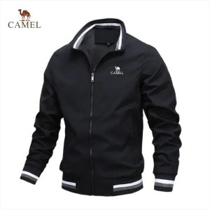 Camel Men's Sports Jacket Set Multi-color