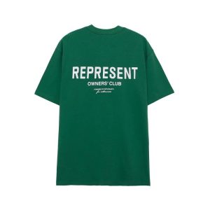 REPRESENT Basic Logo Tee