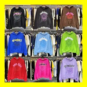 Sp5der Hip Hop Hoodie