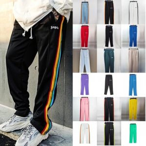 PA Angel Rainbow Stripe Pants
