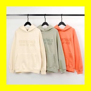 Vintage Fleece Hoodie Unisex in Cream