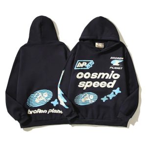 Cosmic Speed Hoodie
