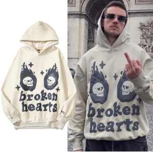 Broken Hearts Hoodie
