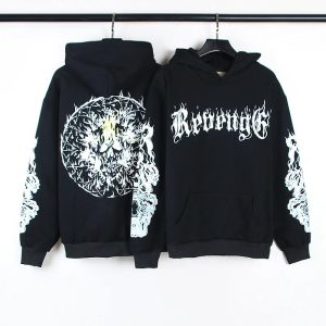 Streetwear Graphic Hoodie Onyx