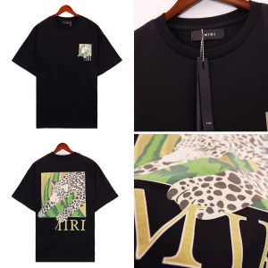 Amiri Leopard T-Shirt