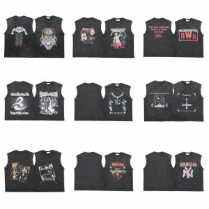 Four Cactus Vintage Rock Sleeveless Tops