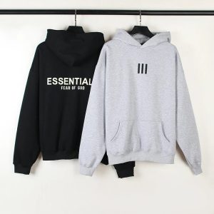Unisex Cotton Hoodie Slate