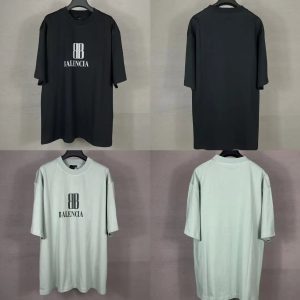 Balenciaga Double B Logo Tee
