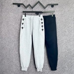 ??Chrome Hearts Embroidered Sweatpants FW25 (Unisex Multi-Color)?