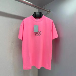 Balenciaga 520 Print T-Shirt Unisex Multi-Color