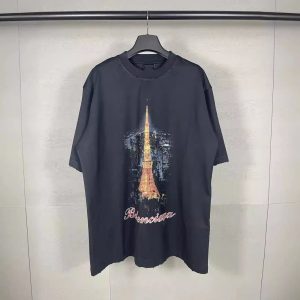 Balenciaga Eiffel T-Shirt