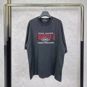 Balenciaga Paris Letter Tee
