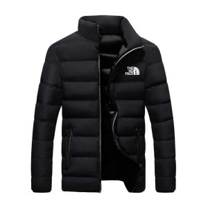 The North Face Multi-Color Stand-Collar Down Jacket