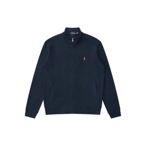 Ralph Lauren Zip-Up Knit Jacket