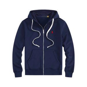 Classic Zip-Up Hoodie