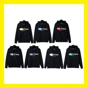 Graffiti Logo Print Hoodie