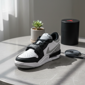 Nike Air Jordan Legacy Black White Sneakers