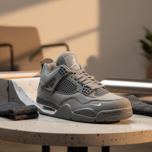 Nike Air Retro 4 Cool Grey Sneakers Shoes
