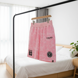 Bape 93 Pink Camo Miami Men's Casual Shorts
