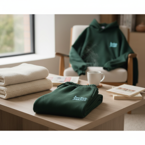 Broken Planet Dark Green Sweatpants