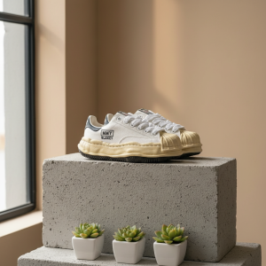 Maison Mihara Yasuhiro Blakey Vintage Canvas Sneakers