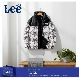 LeeLois 1990s Winter Puffer Jacket
