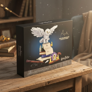 Magic Owl Mini Building Blocks Set 3155PCS Toy Display