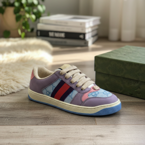 Gucci Pastel Casual Sneakers for Men and Women
