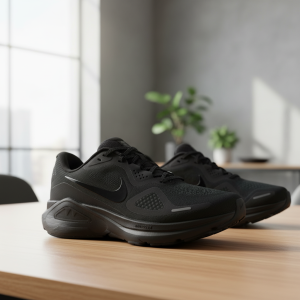 Nike Air Zoom Black Running Shoes Men