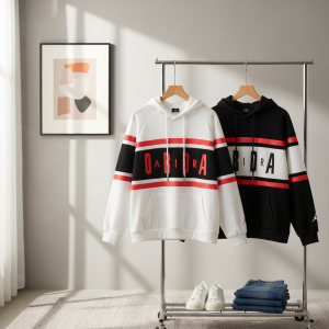 Nike Casual Color Block Hooded Sweatshirt