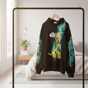 CPFM x Kanye West Black Graphic Hoodie Sweater