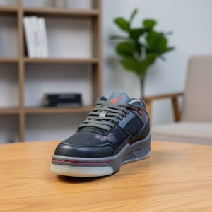 Nike Retro Flight Black Gray Sneakers