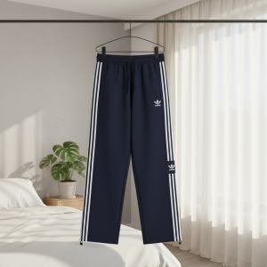 Adidas Classic 3 Stripes Men's Track Pants Navy