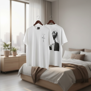 Saint Michael Look Mom I Can Fly T-Shirt