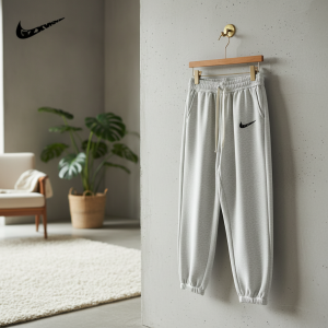 Nike Sportswear Grey Fleece Jogger Pants Men