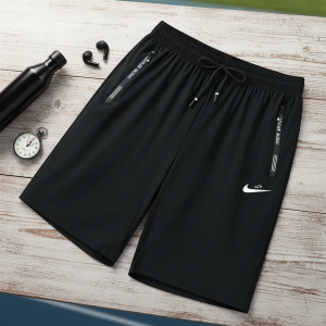 Nike Men's Lightweight Black Sports Shorts
