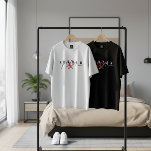 Nike Jordan Jumpman Casual Sports T-Shirt Unisex 2Pack