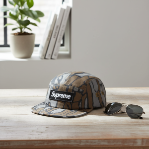 Supreme Camo 5 Panel Streetwear Adjustable Cap