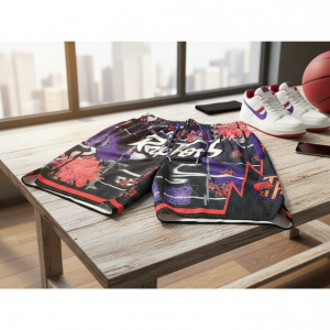 Nike Raptors Floral Print Basketball Shorts