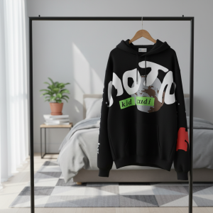 CPFM x Kanye West Graphic Black Hoodie